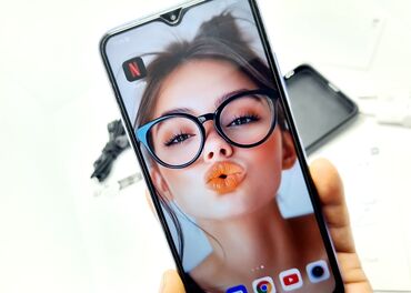 Redmi: Redmi, Redmi Note 9, Б/у, 256 ГБ, цвет - Синий, 2 SIM