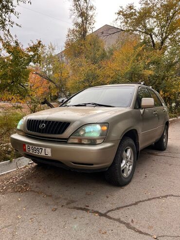 лексус lexus: Lexus RX: 1999 г., 3 л, Автомат, Газ, Кроссовер