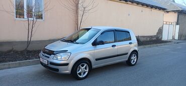 Hyundai: Hyundai Getz: 2003 г., 1.4 л, Механика, Бензин, Хэтчбэк — 5