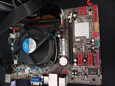 intel core i3 9100f: Материнская плата для ПК, Б/у, Biostar, LGA1155, Micro-ATX — 2