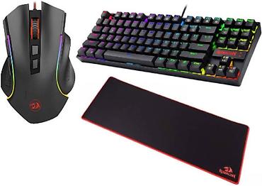 S116 (REDRAGON:S116 Keyboard+mouse +mousepad combo)S116