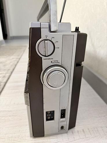 Другая аудиотехника: Ретро аудио система SHARP GF-555 После полной профилактики 1980 года — 10