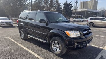 Toyota: Toyota Sequoia: 2005 г., 4.7 л, Автомат, Газ, Внедорожник