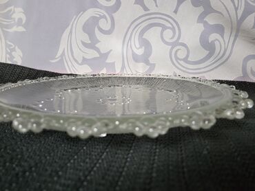 Ostalo posuđe: Tanjir za torte,kolace A.Masserini 70te. Tanjir pun rad,nigde — 9