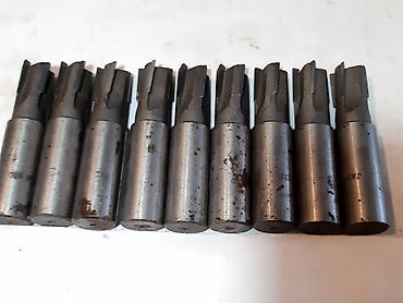 Glodala: Glodalo 18mm, 19mm, 20mm, 22mm sa vidijama, glodala Stara proizvodnja — 5