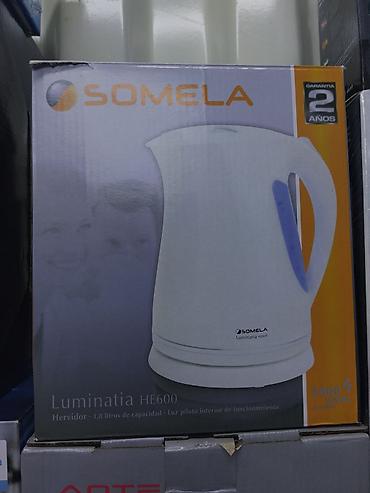 sultan chai: Электрический чайник SOMELA Luminatia HE600 - Объем: 1,8 л - — 1