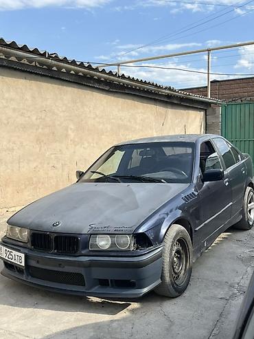 devo matiz: BMW 3 series: 1993 г., 2 л, Механика, Бензин, Седан — 3
