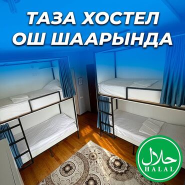 посуточные квартиры рядом: 🛏️ NOVO Хостели - ХАЛАЛ! ❤️ Ош шаарынын борборунда Адрес: Кадыркула