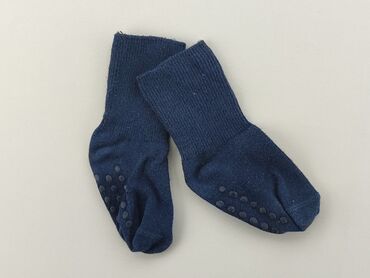 niebieska bielizna koronkowa: Socks, condition - Good