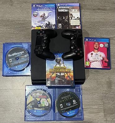 Ps 4 Slım Yaddas 1 TB sıstem 13.52 ustunde 2 eded pult verlır 7 eded lalafo.az -da Ps 4 Slım Yaddas 1 TB sıstem 13.52 ustunde 2 eded pult verlır 7 eded