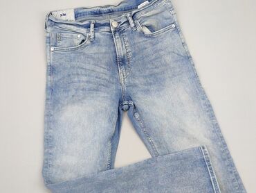 szara spódnice jeansowe: Джинси, H&M, S, стан - Хороший