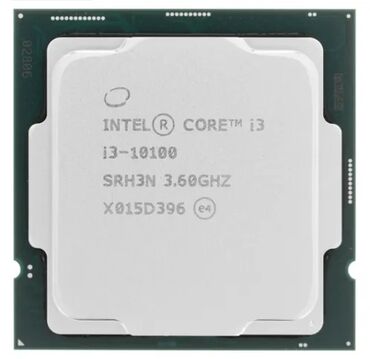 Процессоры: Процессор, Новый, Intel Core i3, 4 ядер, Для ПК