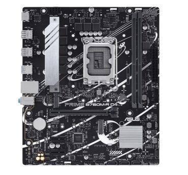материнская плата ддр4: Материнская плата, Новый, Asus, LGA1700, Micro-ATX, Для ПК