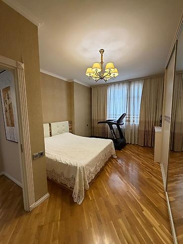 evler bine: İnqılabda Asan xıdmetle uzbeuz 135 kv 3 otaqlı eşyalı ev — 4