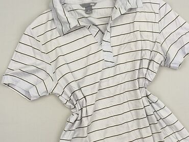 top secret t shirty: H&M, Women`s polo shirt, size M (EU 38)