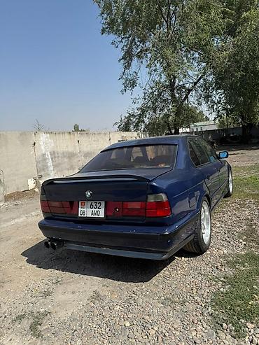 полировщик авто: BMW 5 series: 1988 г., Седан — 1