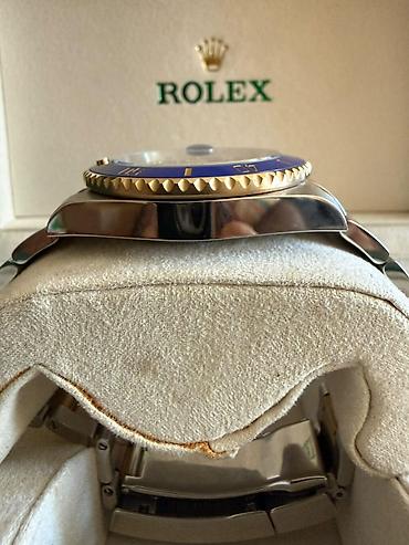 lil solid 2 plus: Rolex Submariner Date – mavi siferblat və mavi seramik bezel - — 6