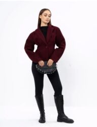 Пиджаки, жакеты: Пиджак, Классическая модель, Кашемир, Приталенная модель, Турция, S — 18