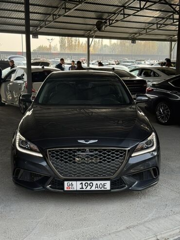 женские машины не дорогои: Hyundai Genesis: 2019 г., 3.3 л, Автомат, Бензин, Седан