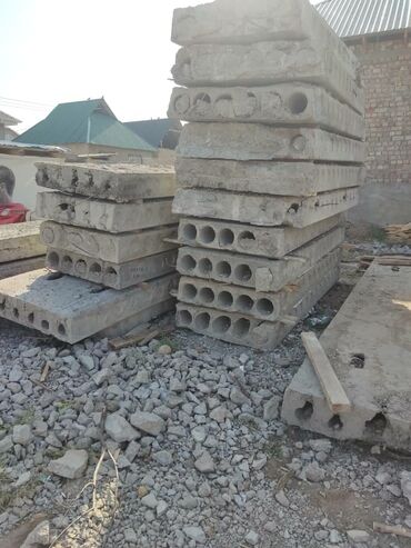 Пустотные плиты перекрытия: Фск бу и новые. Плиты перекрытия бу и новые.Любой размер короткий срок — 1