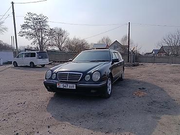 Mercedes-Benz: Mercedes-Benz E-Class: 2002 г., 2.7 л, Автомат, Дизель, Универсал — 8