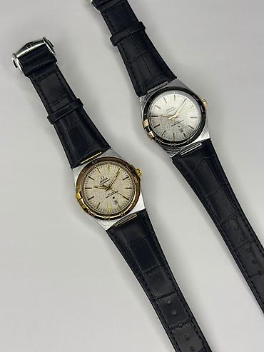 Наручные часы: Новый, Наручные часы, Omega, цвет - Черный — 7