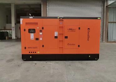 двигитель рекстон: Дизельный генератор Excalibur 344 kVA (1500 об/мин), шумозащитный — 1