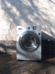 пасуда мойкага жумуш керек: Стиральная машина Samsung, Б/у, Автомат, 10 кг и более, Полноразмерная