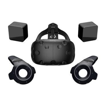 виртуальный очки: Продам шлем виртуальной реальность HTC VIVE, в отличном состоянии