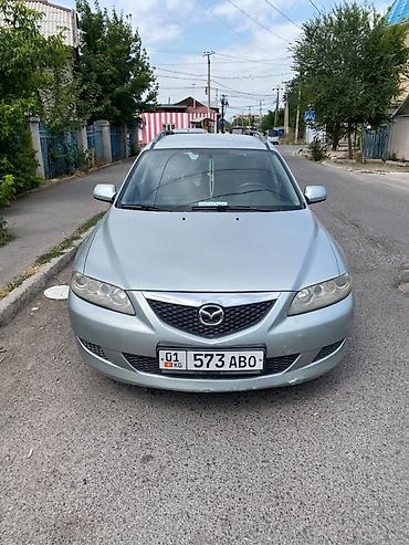 мазда унивесал: Mazda 6: 2003 г., 2 л, Бензин, Универсал — 4