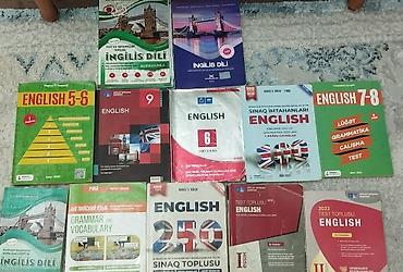 ingilis dili test kitabları: İngilis dili 5-ci sinif, 2023 il — 1