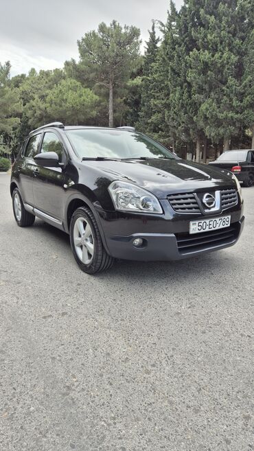 vita maşını: Nissan Qashqai: 2 l | 2008 il Ofrouder/SUV