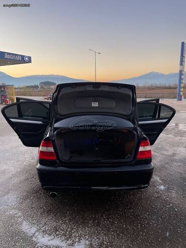 BMW: BMW 318: 2 l. | 2005 έ. Λιμουζίνα — 5