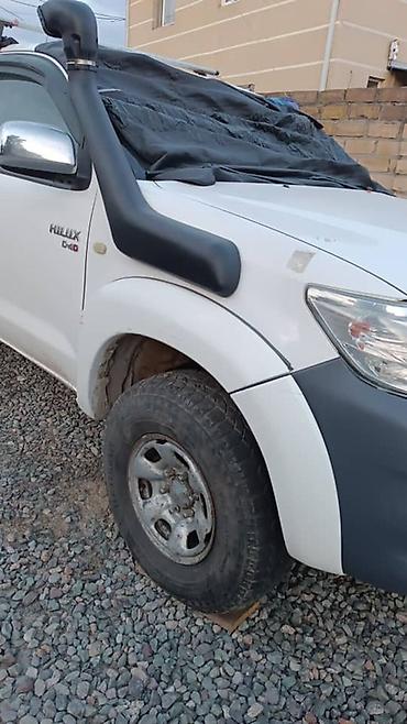 тойота хилух: Toyota Hilux: 2010 г., Механика, Дизель, Пикап — 5