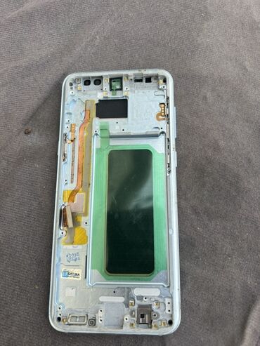 замена экрана: Дисплейный модуль с рамкой для смартфона Samsung Galaxy S8 (SM‑G950)