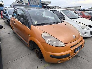 plinski amortizeri: KOMPRESOR KLIME ZA CITROEN C3 PLURIEL OD 2003. DO 2010. GOD. | — 2
