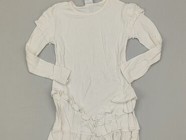 sukienka rękaw 3 4: Sukienka, Coccodrillo, 4-5 lat, 104-110 cm, stan - Dobry