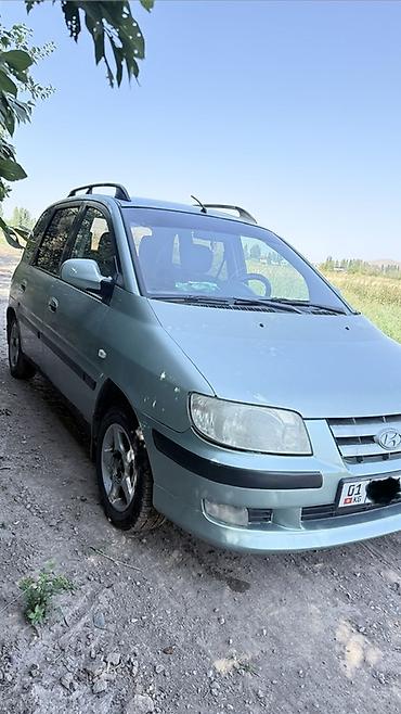 Унаа сатуу: Hyundai Matrix: 2003 г., 1.6 л, Автомат, Бензин, Вэн/Минивэн — 4