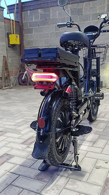 Электровелосипеды: Электровелосипед, Новый — 12