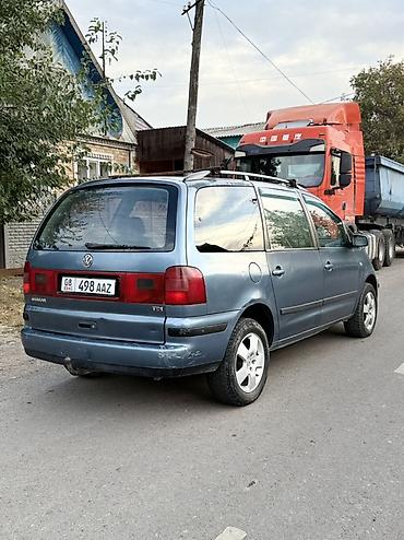Volkswagen: Volkswagen Sharan: 2000 г., 1.9 л, Механика, Дизель, Минивэн — 3