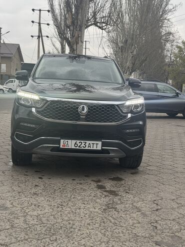Ssangyong: Ssangyong Rexton: 2019 г., 2.2 л, Автомат, Дизель, Внедорожник — 9