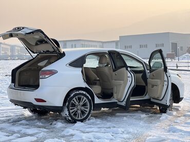 Lexus: Lexus RX: 2014 г., Гибрид, Кроссовер — 5