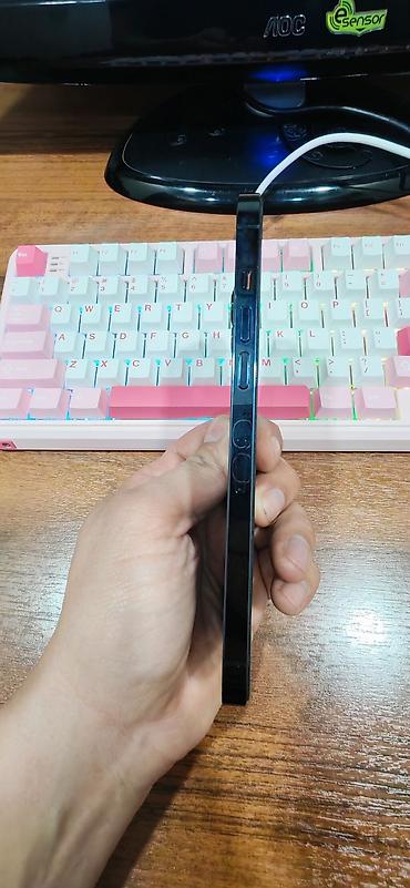 Apple iPhone: IPhone 12 Pro Max, Б/у, 256 ГБ, Sierra Blue, Защитное стекло, Чехол — 3