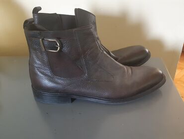 deichmann muska obuca: Muske kozne cizme 46