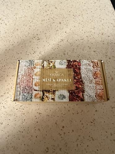 Qab-qacaq və mətbəx ləvazimatları: Məhsul: Karaca Mini Kapaklı – lokum/qənd qabı dəsti - Brend: Karaca - — 1