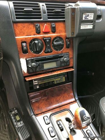 Mercedes-Benz: Mercedes-Benz E 220: 2.2 l. | 1999 έ. Sedan — 9