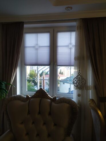 Pərdə və tüllər: Jaluz perdeler her nov turkiye isdesal seher daxil cadrlma qurasdlrma — 17