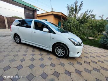 купить запчасти опель омега б: Toyota WISH: 2003 г., 1.8 л, Автомат, Бензин, Минивэн