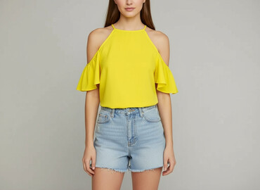shein odzież wierzchnia plus size: Shein, Жіноча блуза, розмір XS