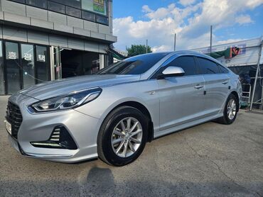 Hyundai: Hyundai Sonata: 2018 г., 2 л, Автомат, Газ, Седан